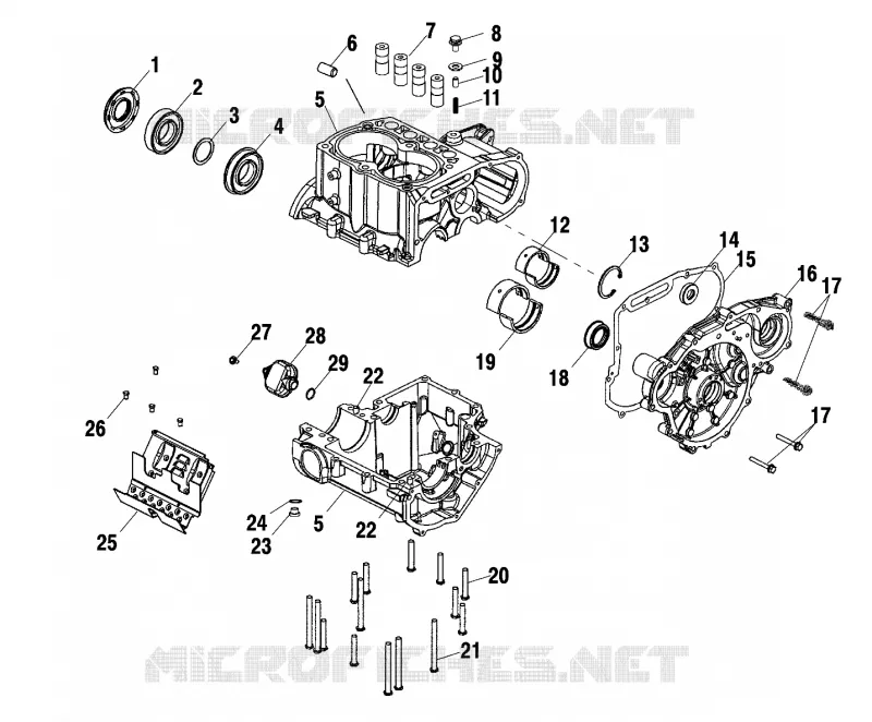 CARTERS MOTEUR