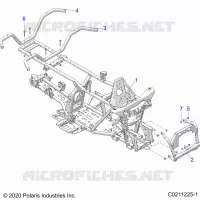 CHASSIS, CADRE 