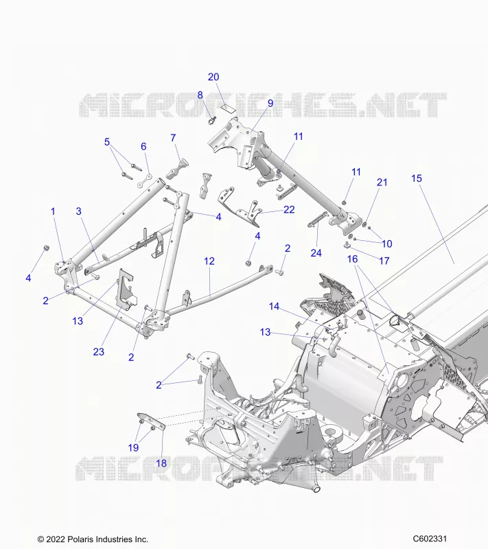 CHASSIS, CHASSIS ASM. AND OVER STRUCTURE