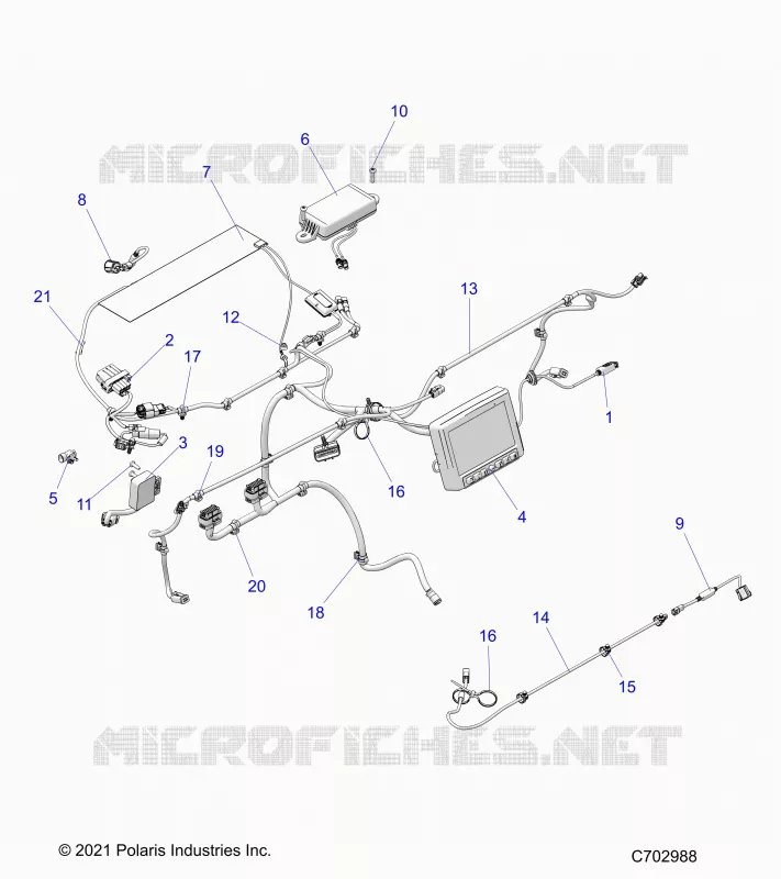 ELECTRICITE, RIDE COMMAND COMPONENTS