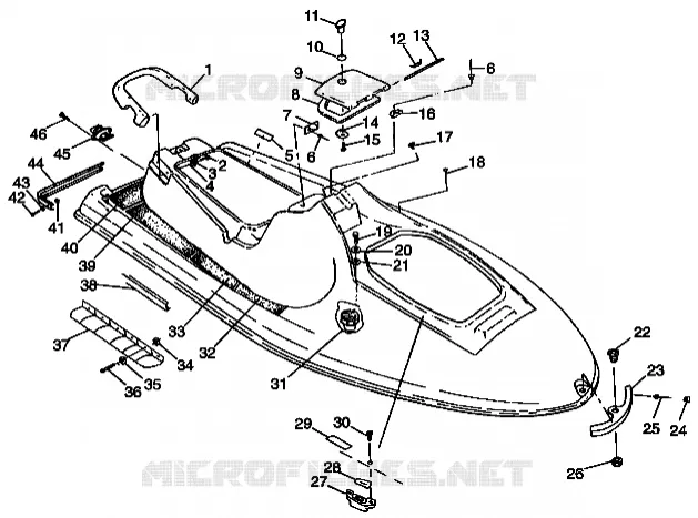 CONDUIT D'ADMISSION SLT 700 B974572 (4941124112A005)