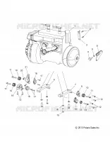 MOTEUR, MOUNTING -S17CEE5BSL (49SNOWMOTEURMOUNT14550)
