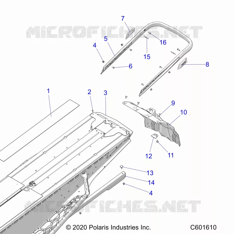 PARE CHOCS, REAR