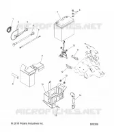 ELECTRICITE, BATTERY/BOX AND CABLES