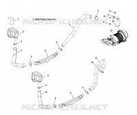 MOTEUR, CLUTCH PRISE D'AIR