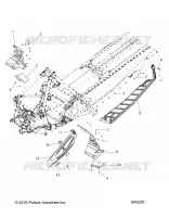 CHASSIS, CLUTCH GUARD/REPOSE PIEDS/RUNNING BOARDS