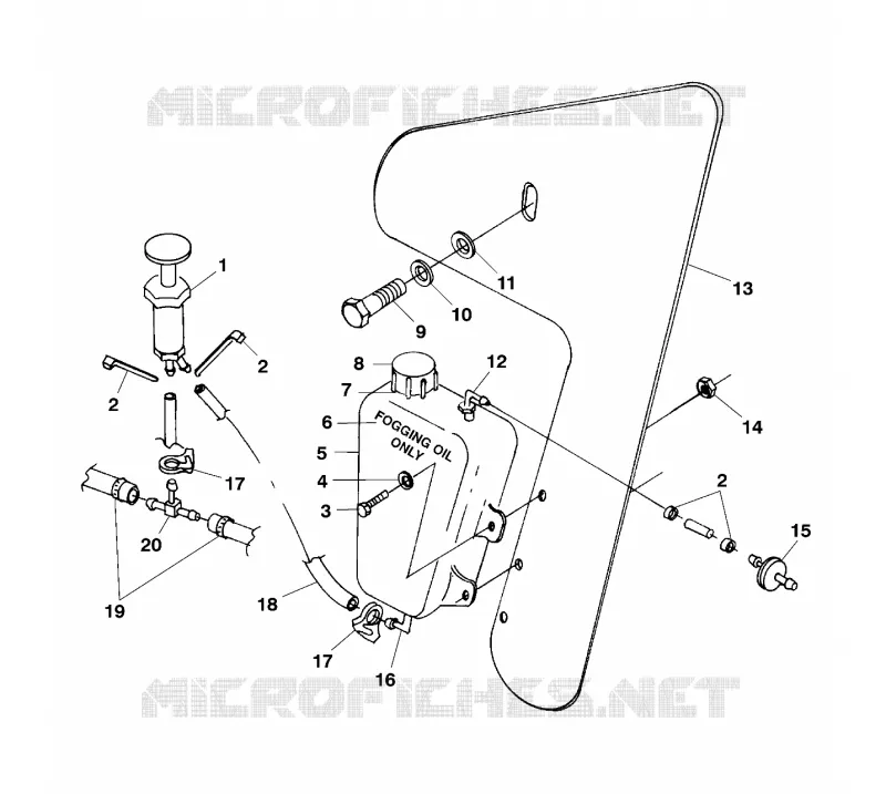 MOTEUR FOGGING SYSTEM