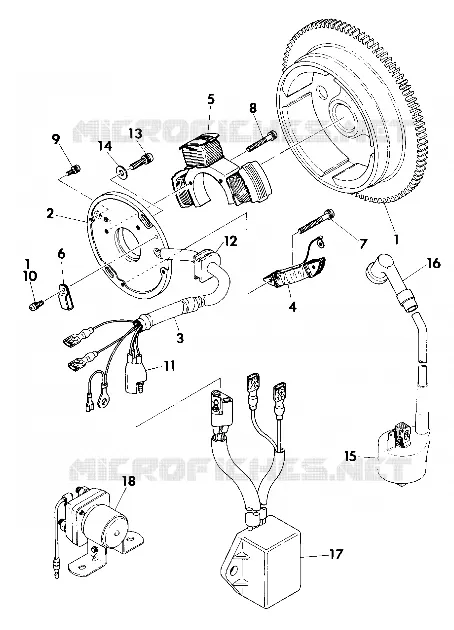 STATOR ASSEMBLY (4918531853041A)